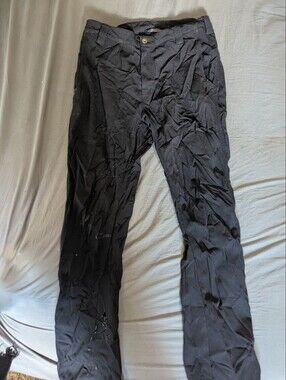 Black 1620 Men's Stretch Shop Pant
